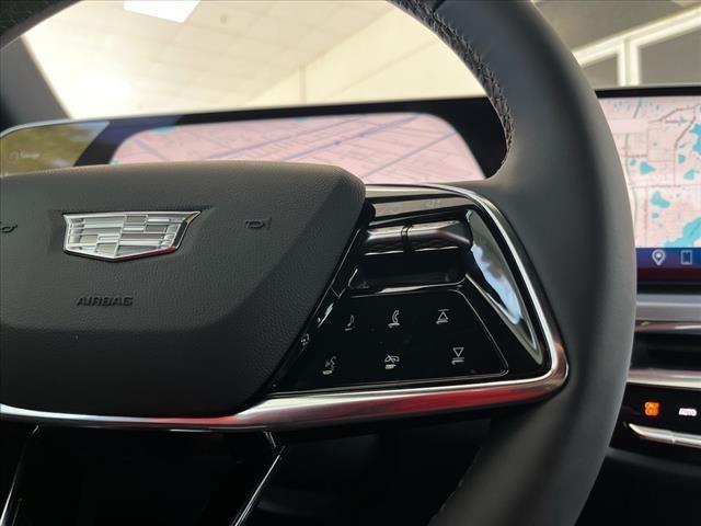 new 2025 Cadillac LYRIQ car, priced at $60,715