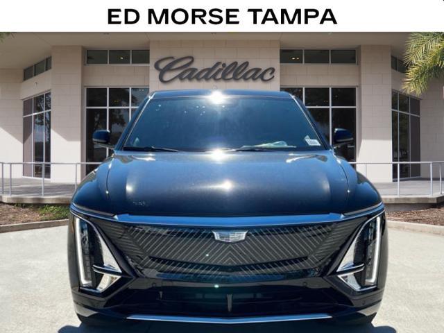 new 2025 Cadillac LYRIQ car, priced at $60,715