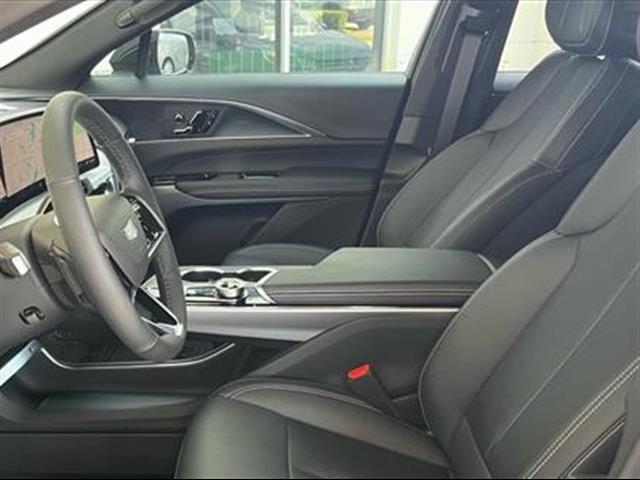 new 2025 Cadillac LYRIQ car, priced at $60,715