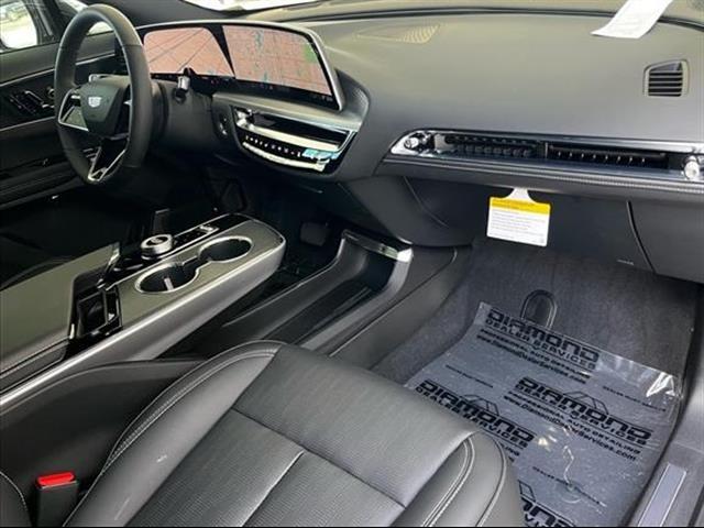 new 2025 Cadillac LYRIQ car, priced at $60,715