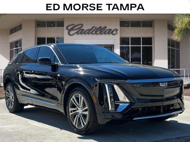 new 2025 Cadillac LYRIQ car, priced at $60,715