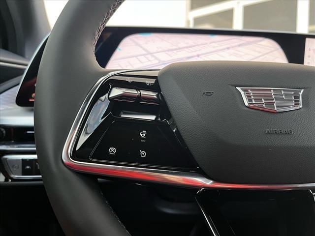 new 2025 Cadillac LYRIQ car, priced at $60,715