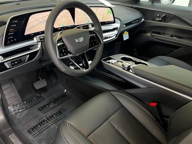 new 2025 Cadillac LYRIQ car, priced at $60,715