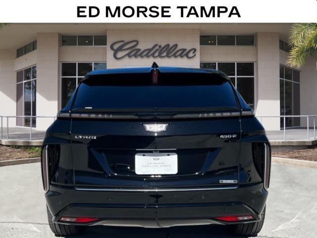 new 2025 Cadillac LYRIQ car, priced at $60,715