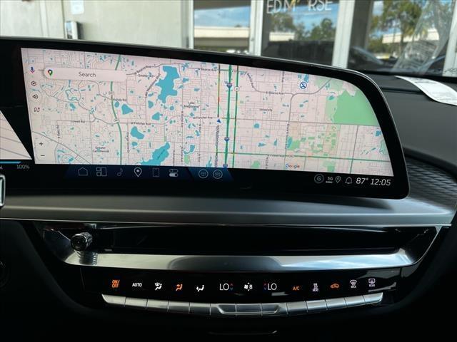 new 2025 Cadillac LYRIQ car, priced at $60,715