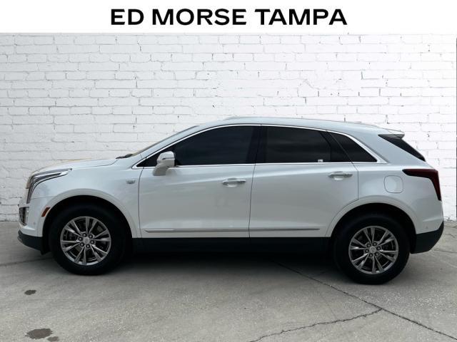 used 2021 Cadillac XT5 car, priced at $31,572