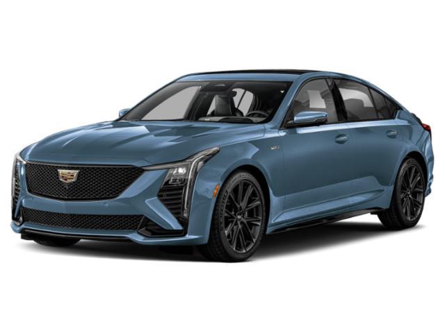 new 2025 Cadillac CT5-V car, priced at $62,415