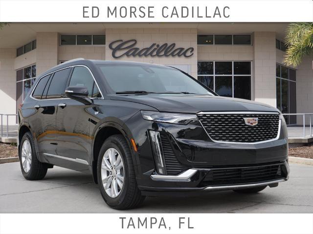 new 2025 Cadillac XT6 car, priced at $51,215