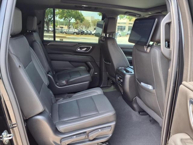 used 2022 Chevrolet Suburban car, priced at $56,032