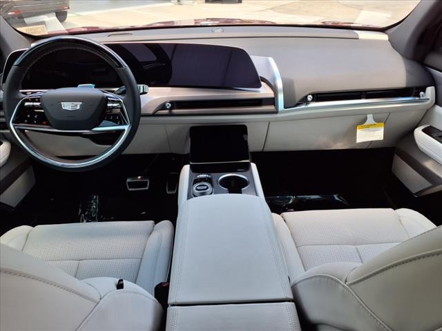 new 2026 Cadillac VISTIQ car, priced at $82,215