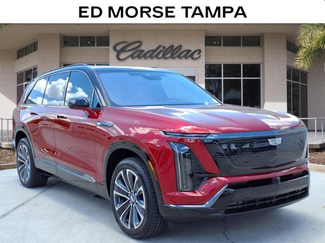 new 2026 Cadillac VISTIQ car, priced at $82,215