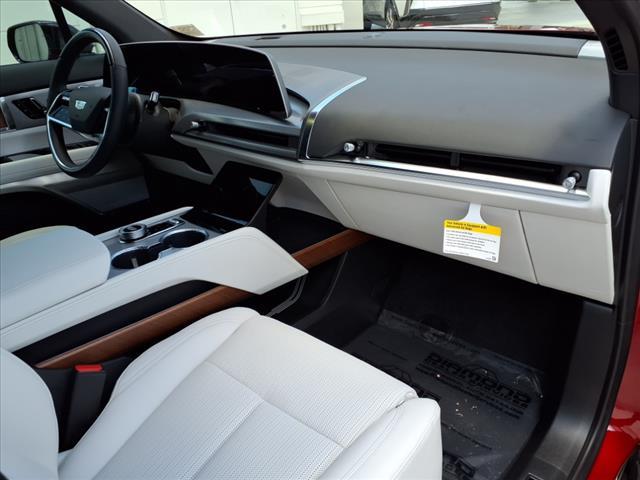 new 2026 Cadillac VISTIQ car, priced at $82,215