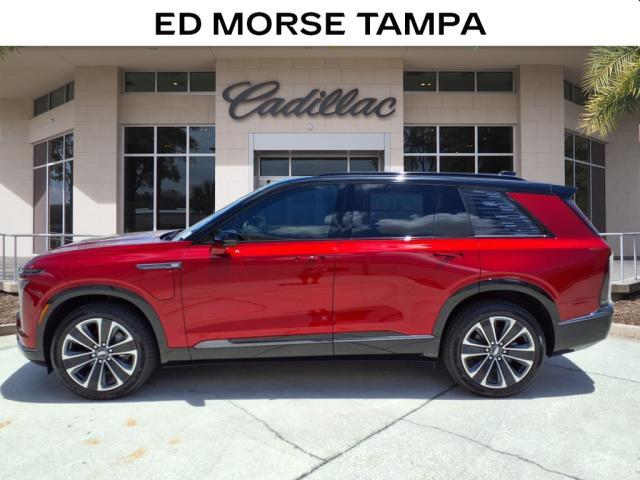 new 2026 Cadillac VISTIQ car, priced at $82,215