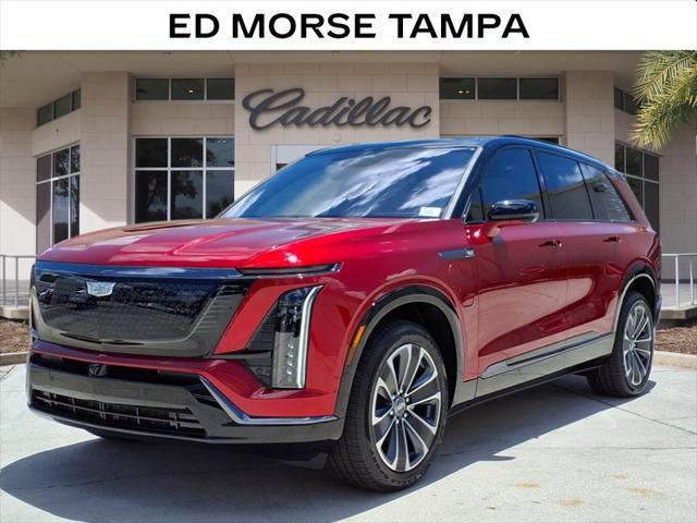 new 2026 Cadillac VISTIQ car, priced at $82,215