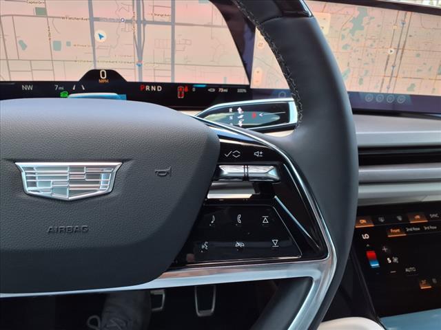 new 2026 Cadillac VISTIQ car, priced at $82,215