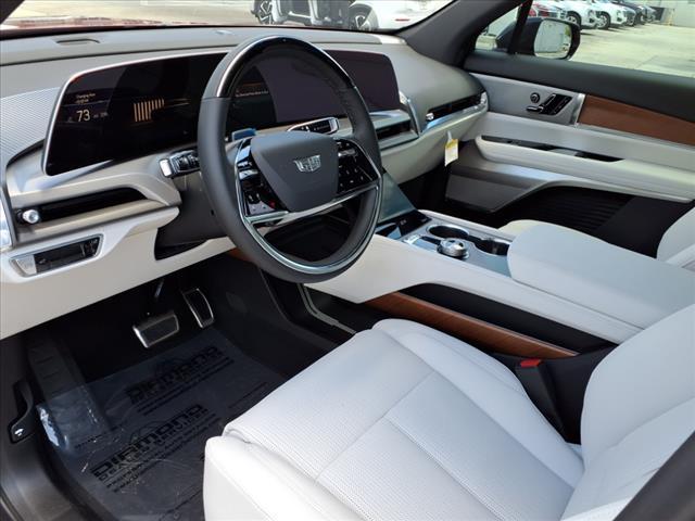 new 2026 Cadillac VISTIQ car, priced at $82,215