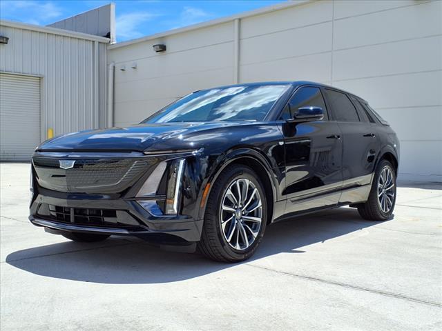 new 2025 Cadillac LYRIQ car, priced at $61,215