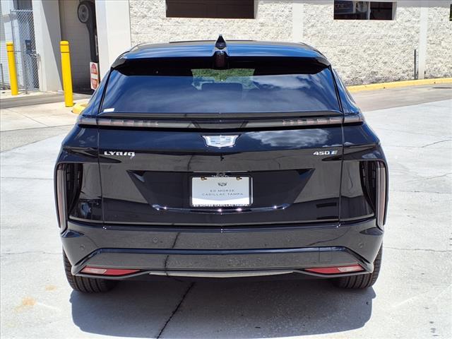 new 2025 Cadillac LYRIQ car, priced at $61,215