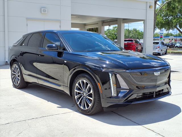 new 2025 Cadillac LYRIQ car, priced at $61,215