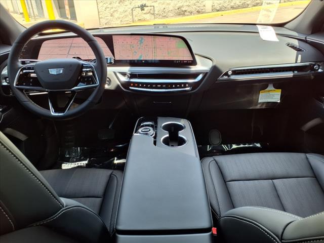new 2025 Cadillac LYRIQ car, priced at $61,215