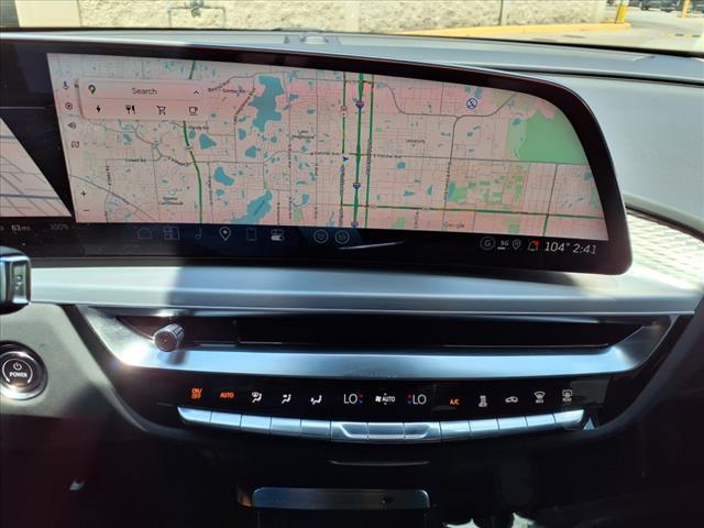 new 2025 Cadillac LYRIQ car, priced at $61,215
