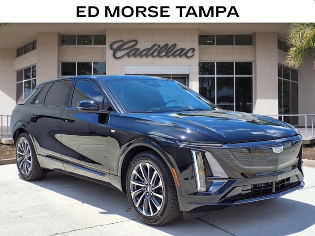 new 2025 Cadillac LYRIQ car, priced at $61,215