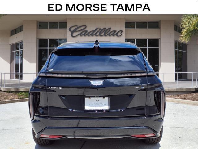 new 2025 Cadillac LYRIQ car, priced at $61,215