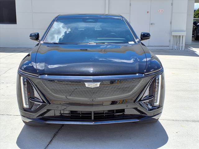 new 2025 Cadillac LYRIQ car, priced at $61,215