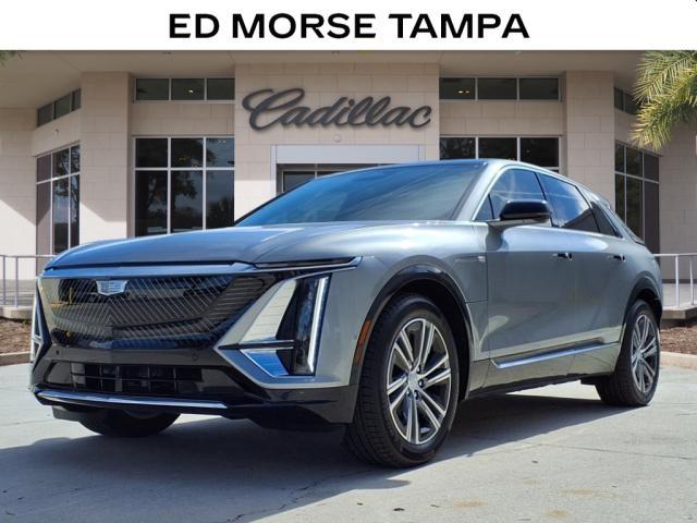 new 2025 Cadillac LYRIQ car, priced at $59,990