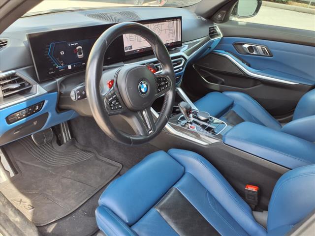 used 2023 BMW M3 car, priced at $83,360