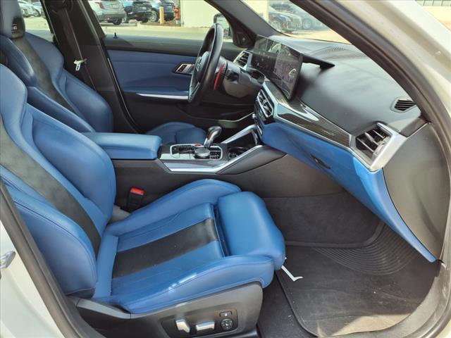 used 2023 BMW M3 car, priced at $83,360