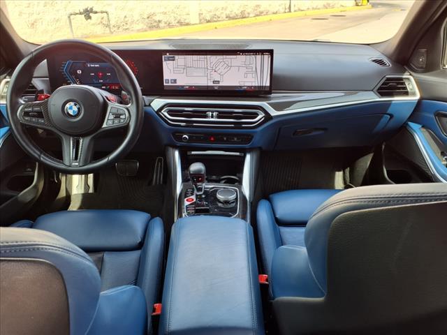 used 2023 BMW M3 car, priced at $83,360