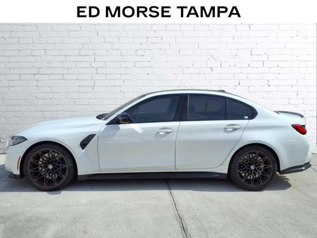 used 2023 BMW M3 car, priced at $83,360