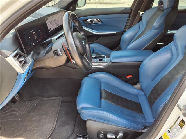 used 2023 BMW M3 car, priced at $83,360
