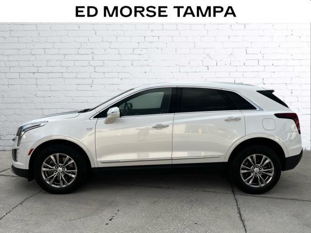 used 2021 Cadillac XT5 car, priced at $32,673