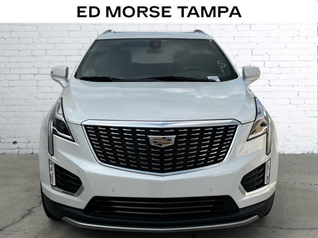 used 2021 Cadillac XT5 car, priced at $32,673