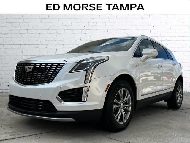 used 2021 Cadillac XT5 car, priced at $32,673