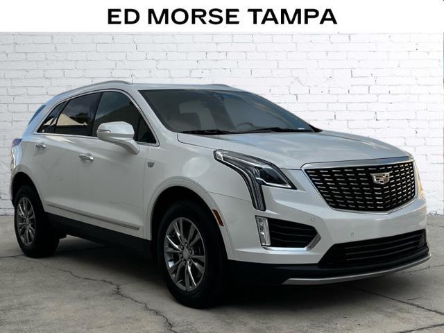 used 2021 Cadillac XT5 car, priced at $32,673