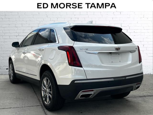 used 2021 Cadillac XT5 car, priced at $32,673