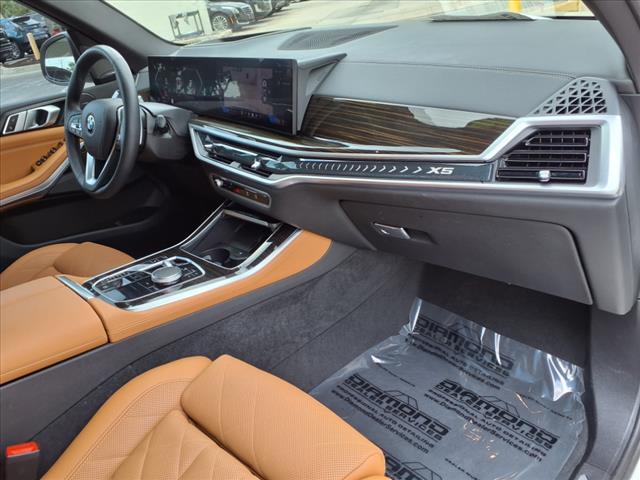 used 2024 BMW X5 car, priced at $61,889