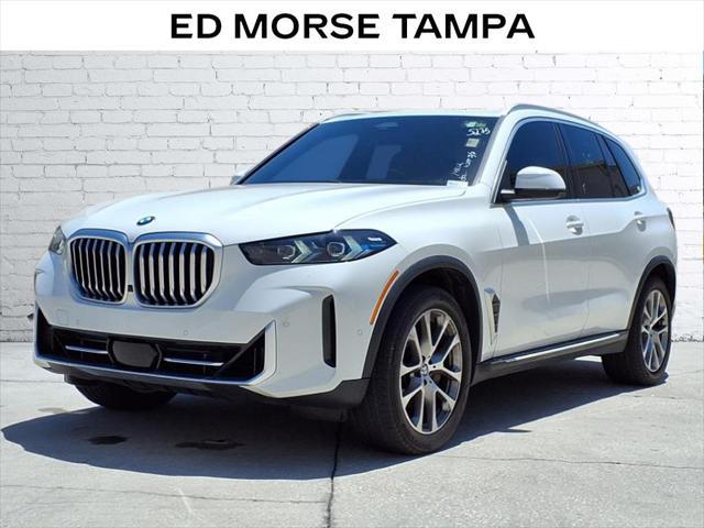 used 2024 BMW X5 car, priced at $62,498