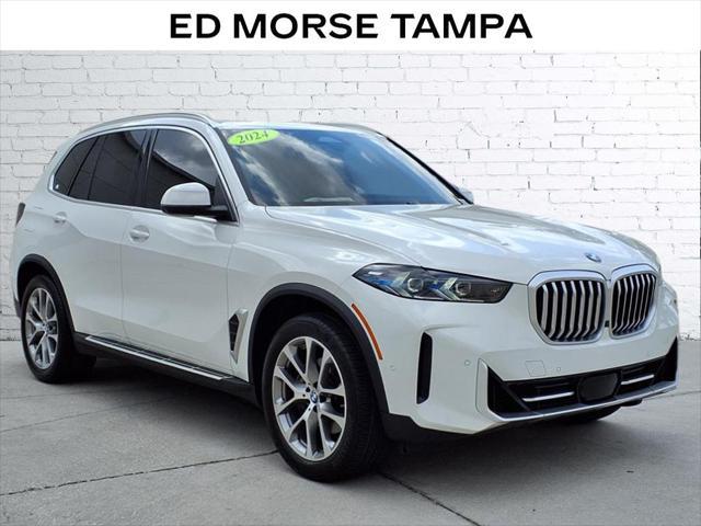 used 2024 BMW X5 car, priced at $62,498