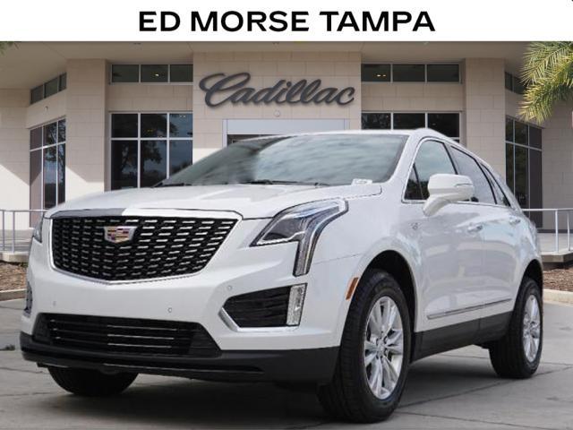 new 2025 Cadillac XT5 car, priced at $47,015