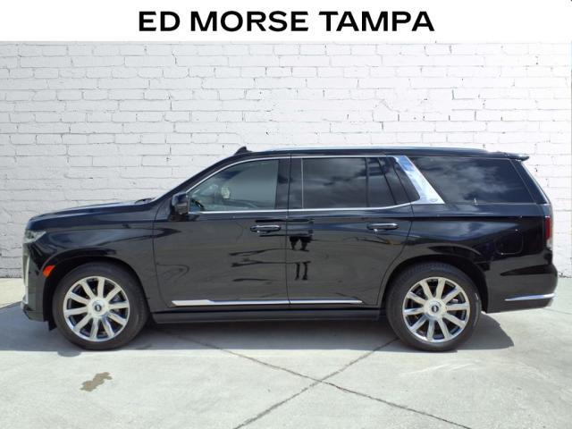 used 2021 Cadillac Escalade car, priced at $67,160