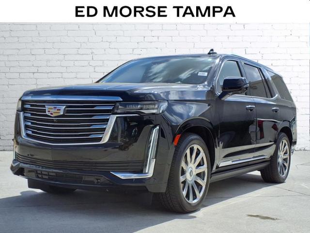 used 2021 Cadillac Escalade car, priced at $67,160