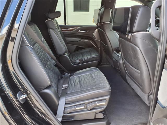 used 2021 Cadillac Escalade car, priced at $67,160