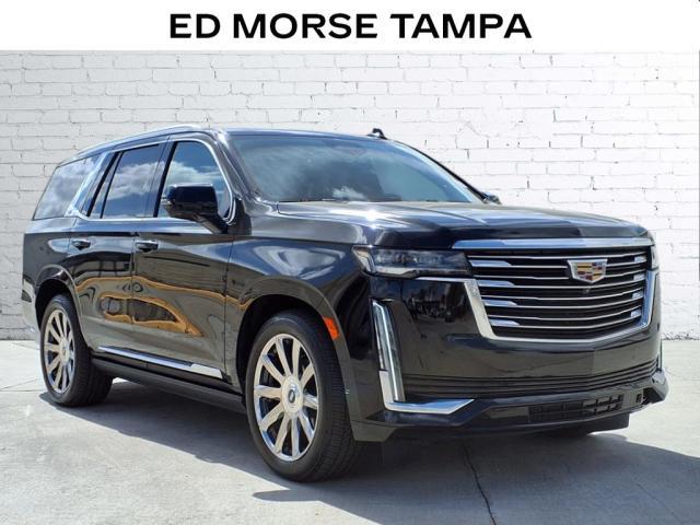 used 2021 Cadillac Escalade car, priced at $67,160