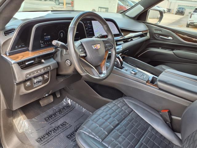 used 2021 Cadillac Escalade car, priced at $67,160