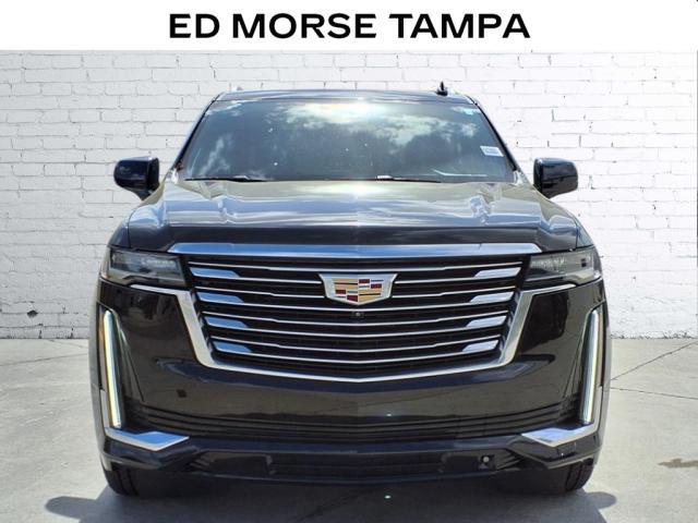 used 2021 Cadillac Escalade car, priced at $67,160