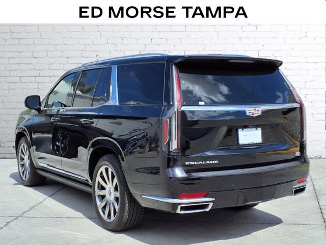 used 2021 Cadillac Escalade car, priced at $67,160